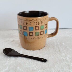 Mr. Coffee Mug With Built In Spoon
